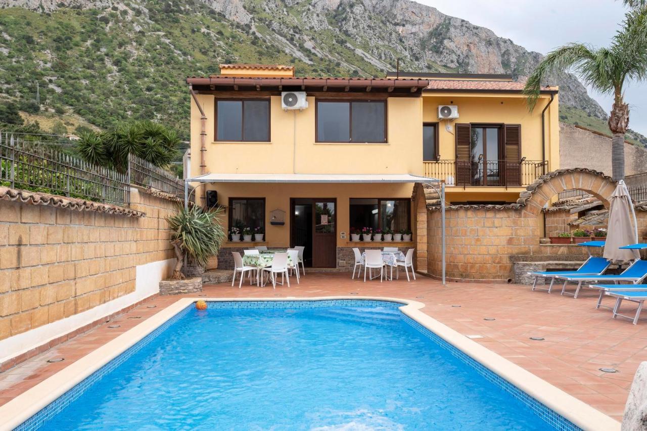 Alelida Villa Con Piscina Cinisi Exterior photo
