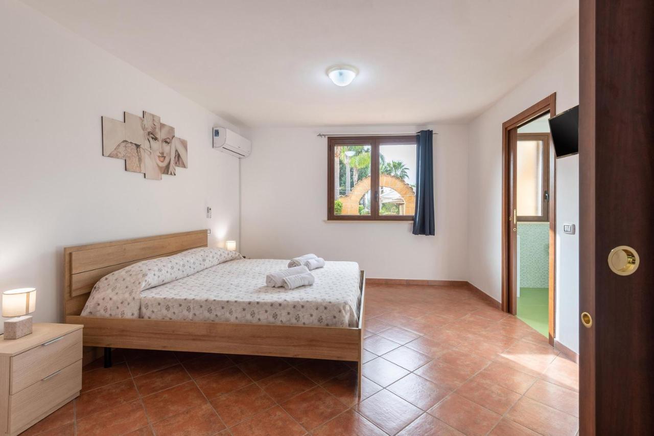 Alelida Villa Con Piscina Cinisi Exterior photo