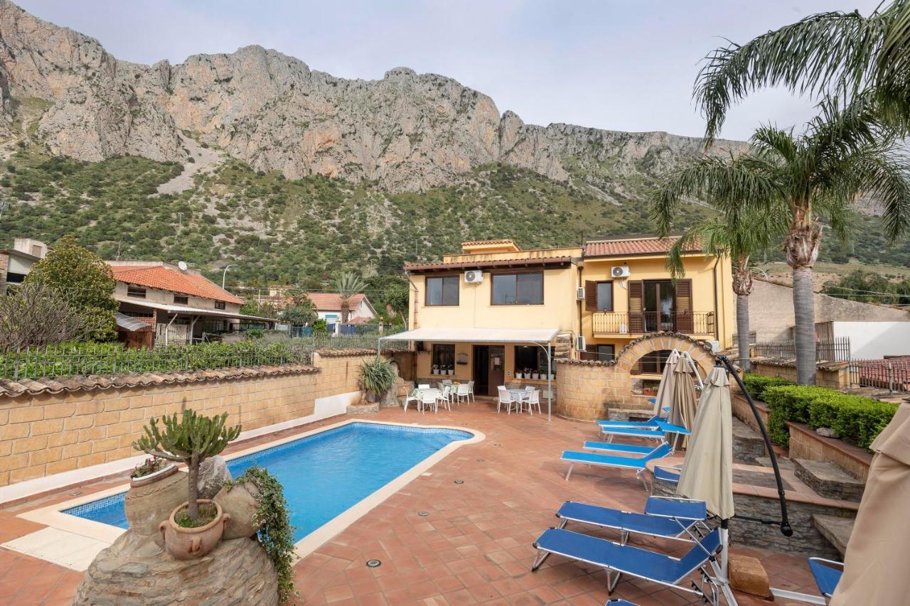 Alelida Villa Con Piscina Cinisi Exterior photo