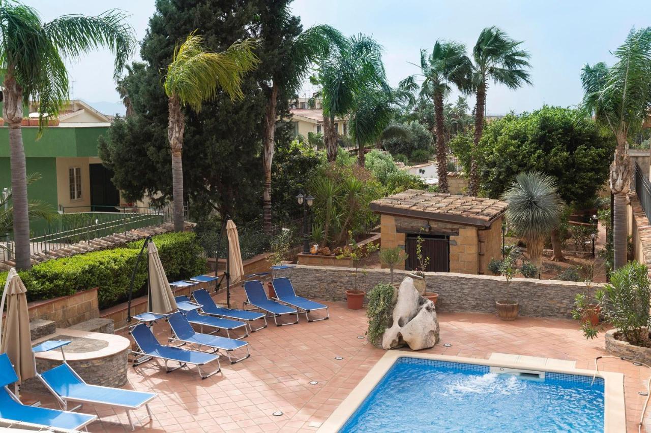 Alelida Villa Con Piscina Cinisi Exterior photo