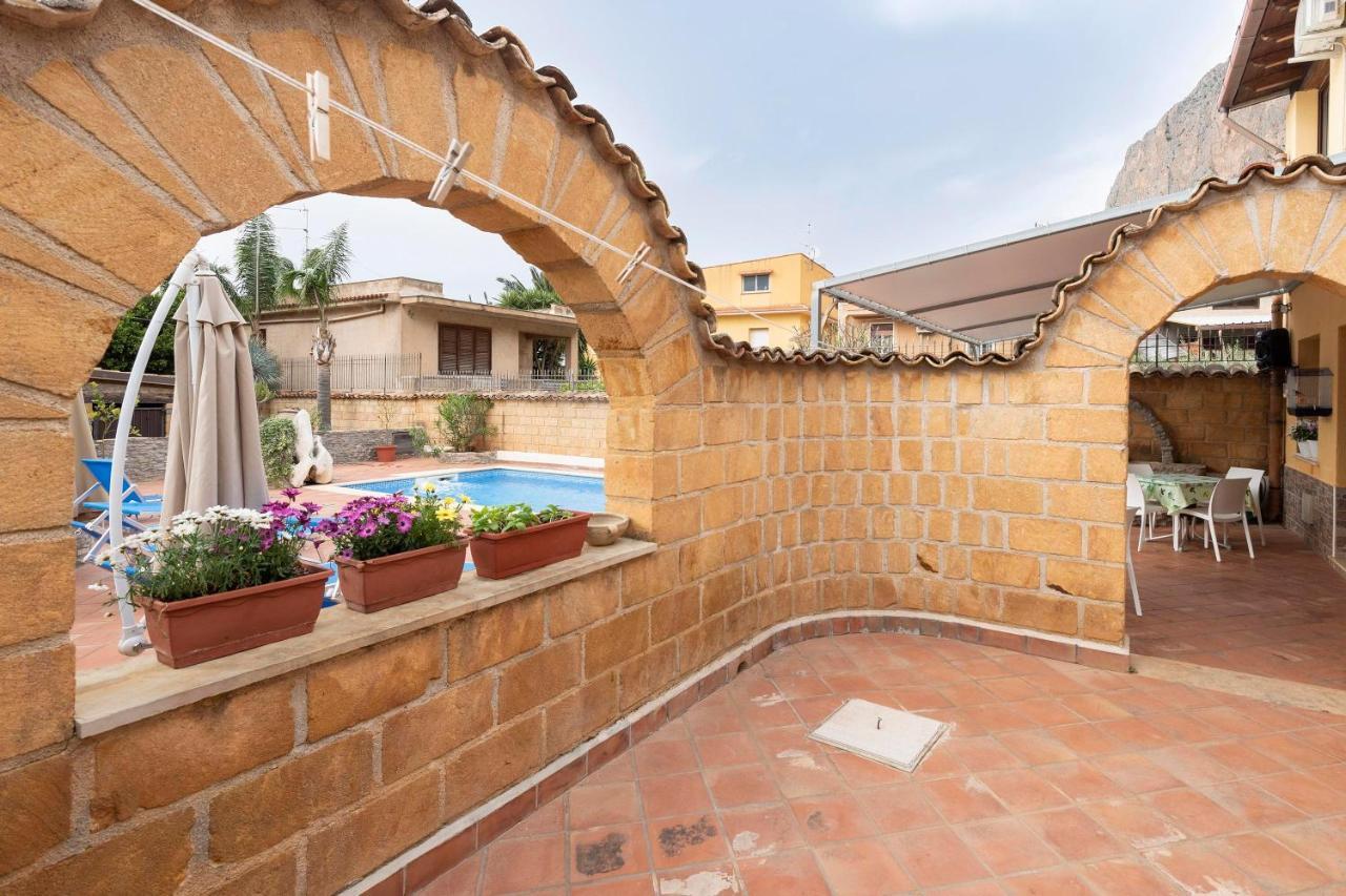 Alelida Villa Con Piscina Cinisi Exterior photo